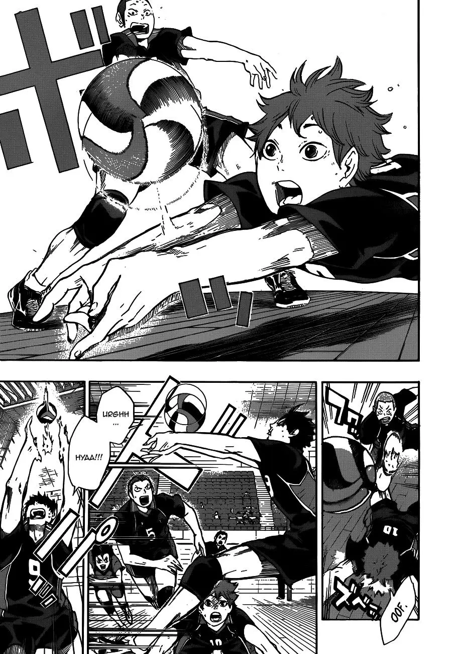 Haikyu!! capítulo 52, página 18
