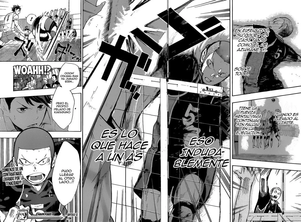 Haikyu!! capítulo 52, página 21