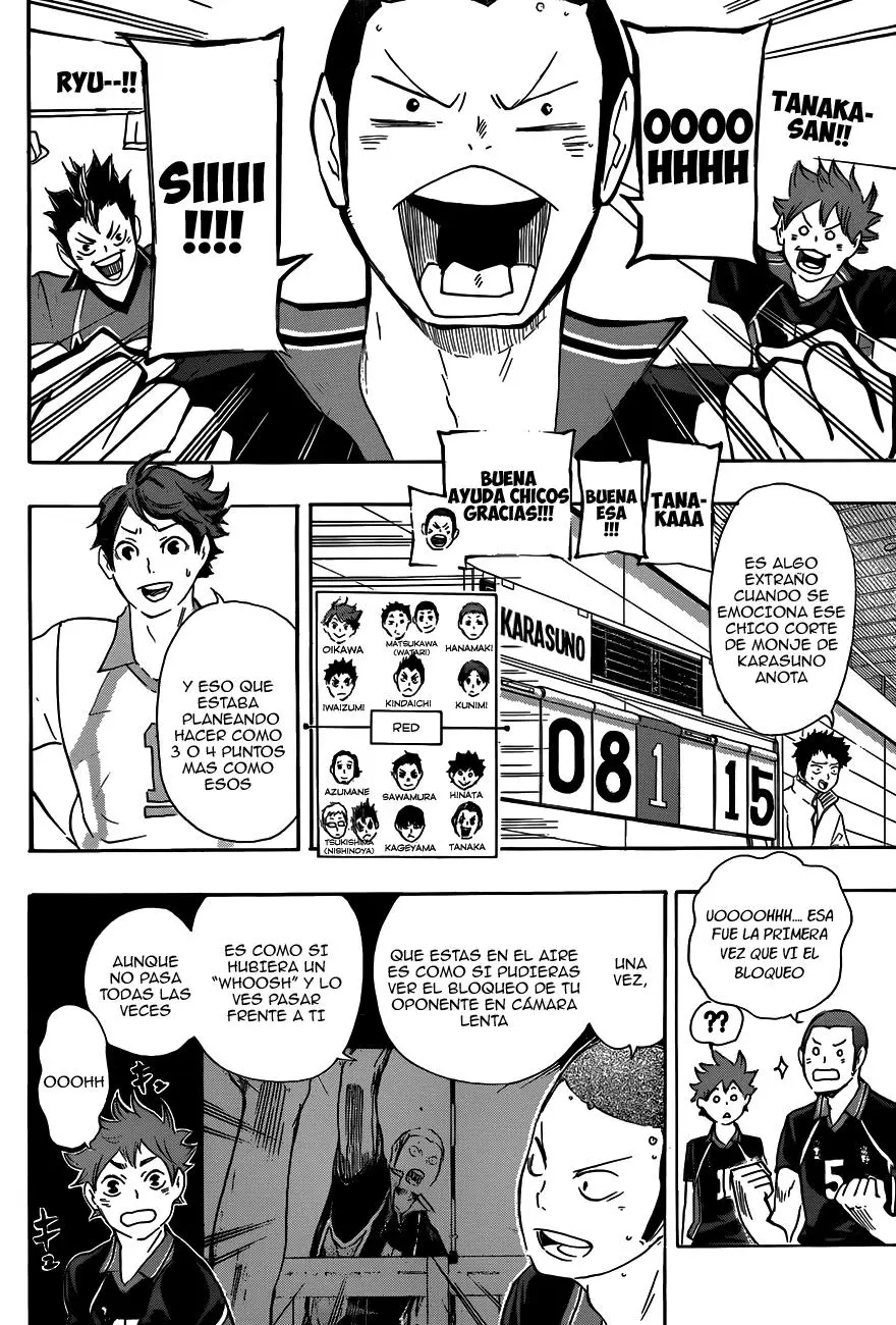 Haikyu!! capítulo 53, página 3