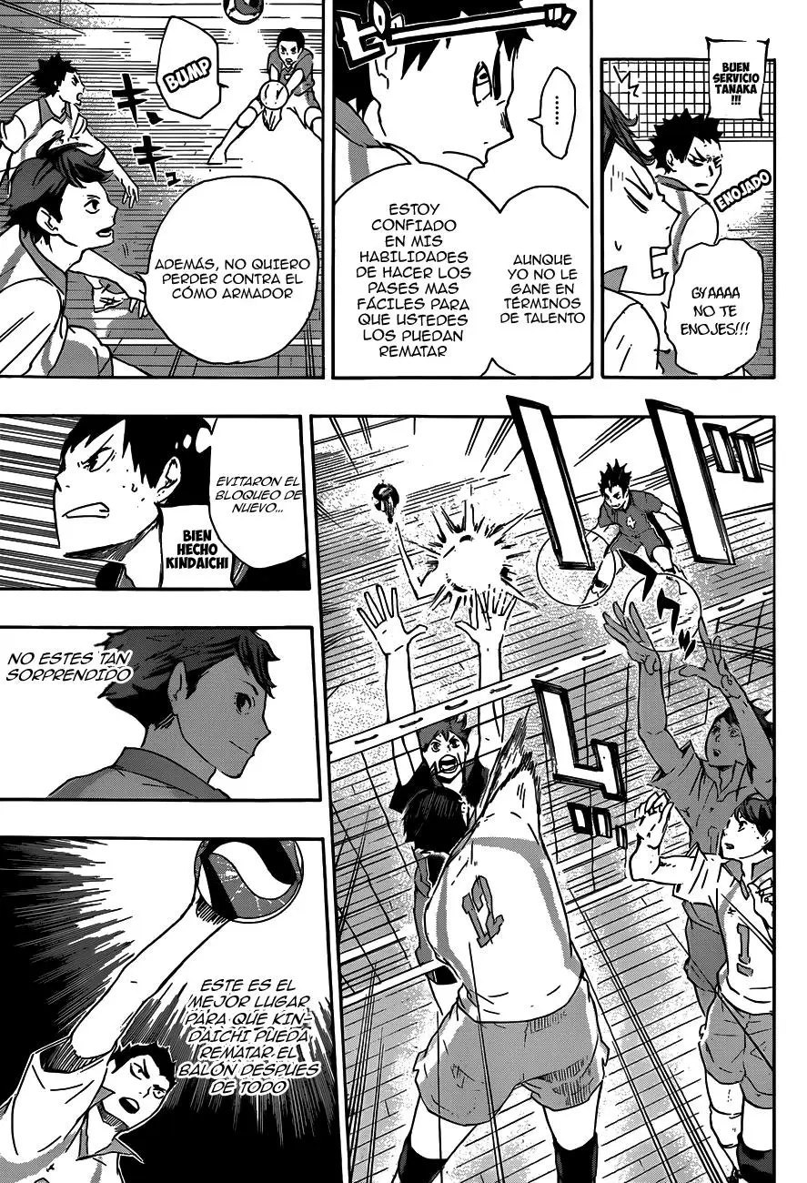 Haikyu!! capítulo 53, página 6