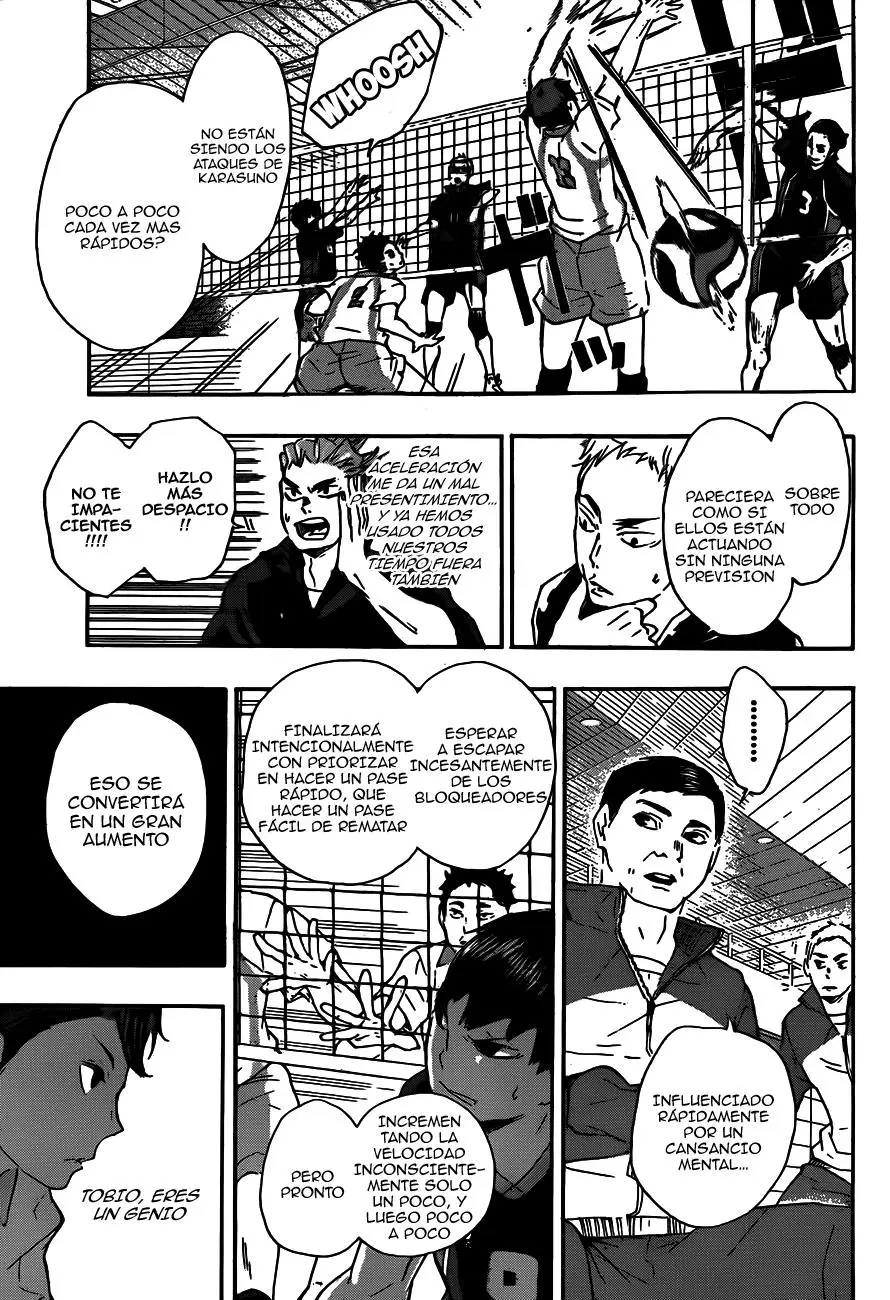 Haikyu!! capítulo 53, página 10