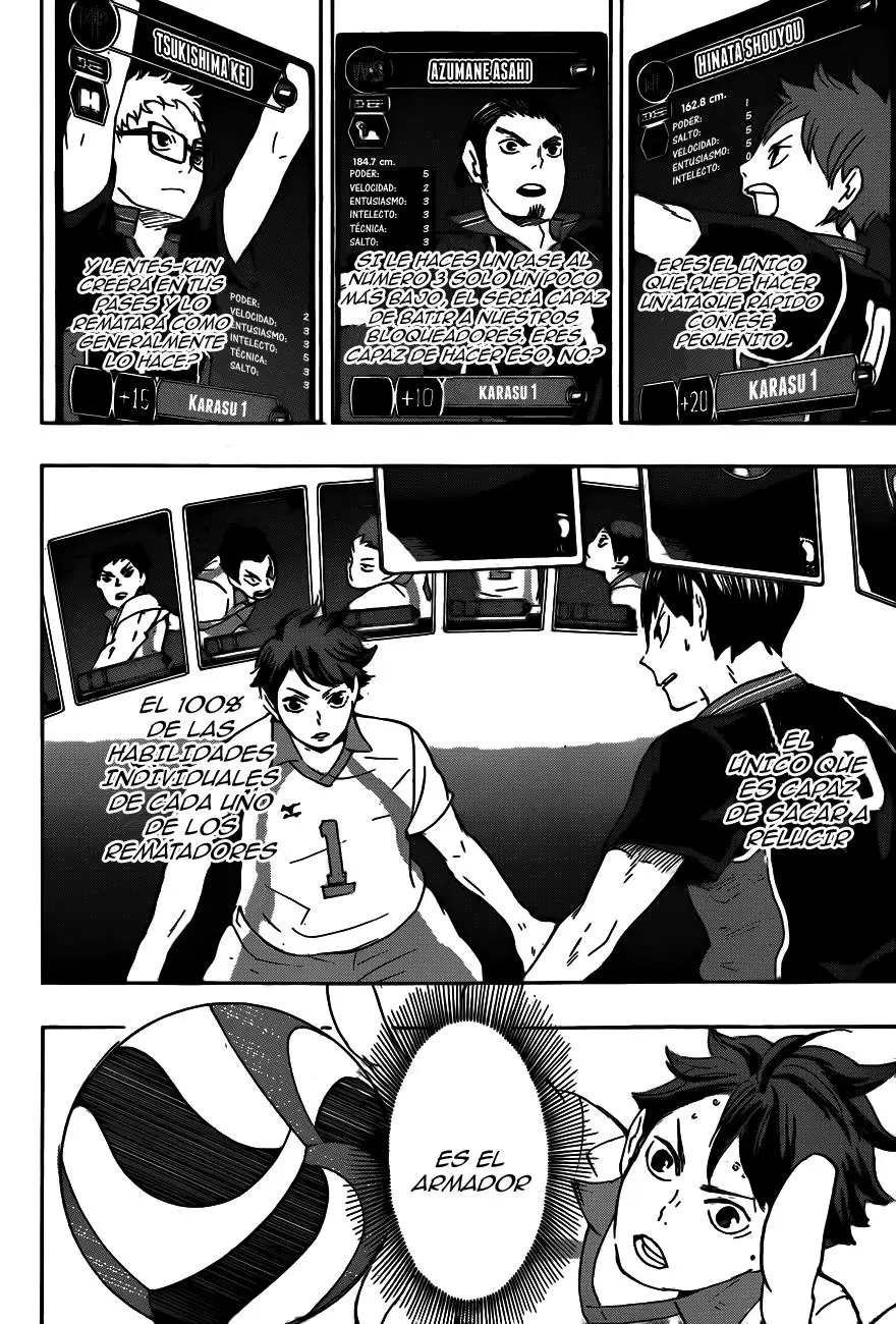 Haikyu!! capítulo 53, página 11