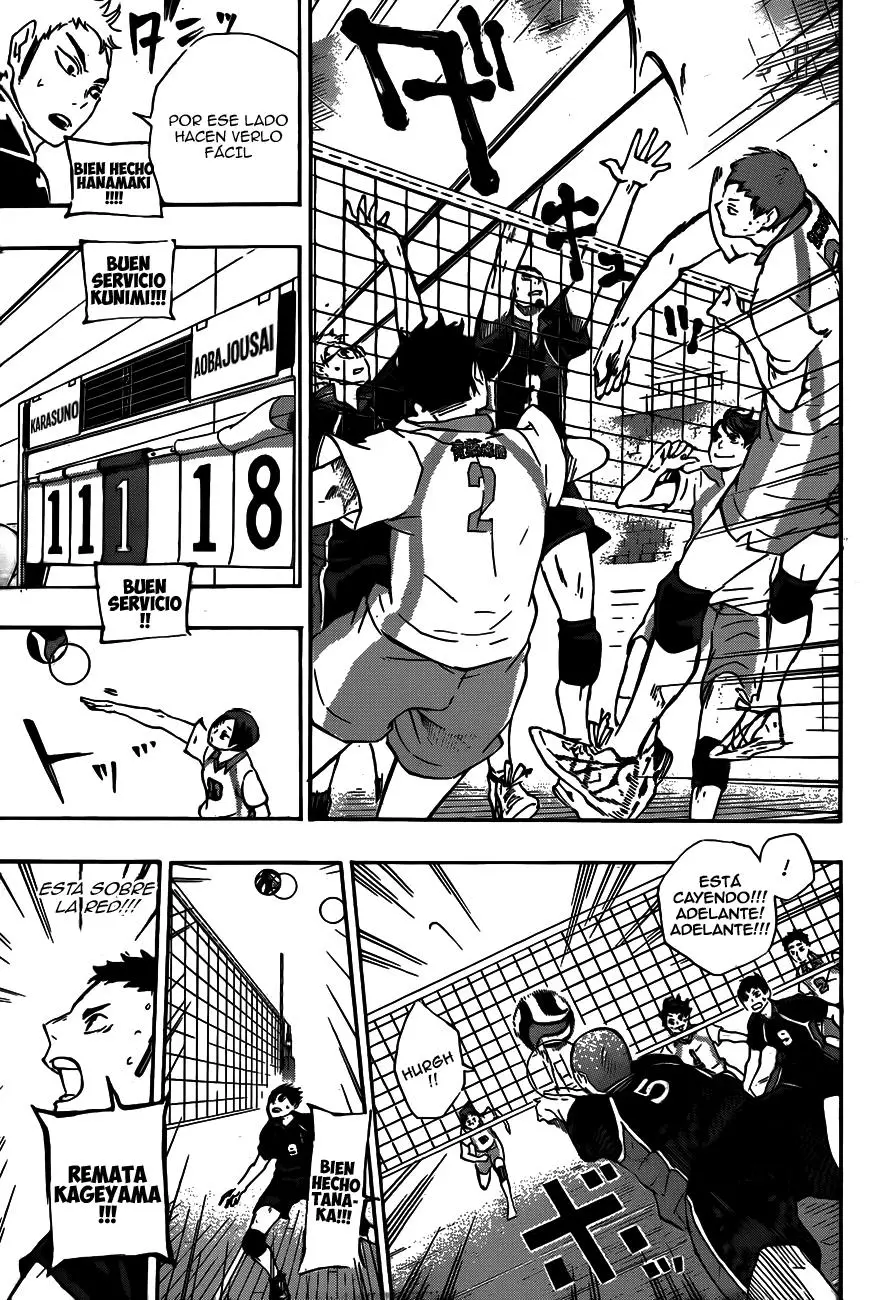 Haikyu!! capítulo 53, página 12