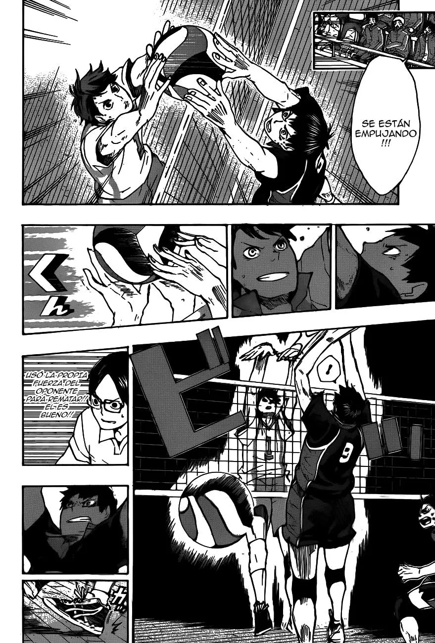 Haikyu!! capítulo 53, página 13