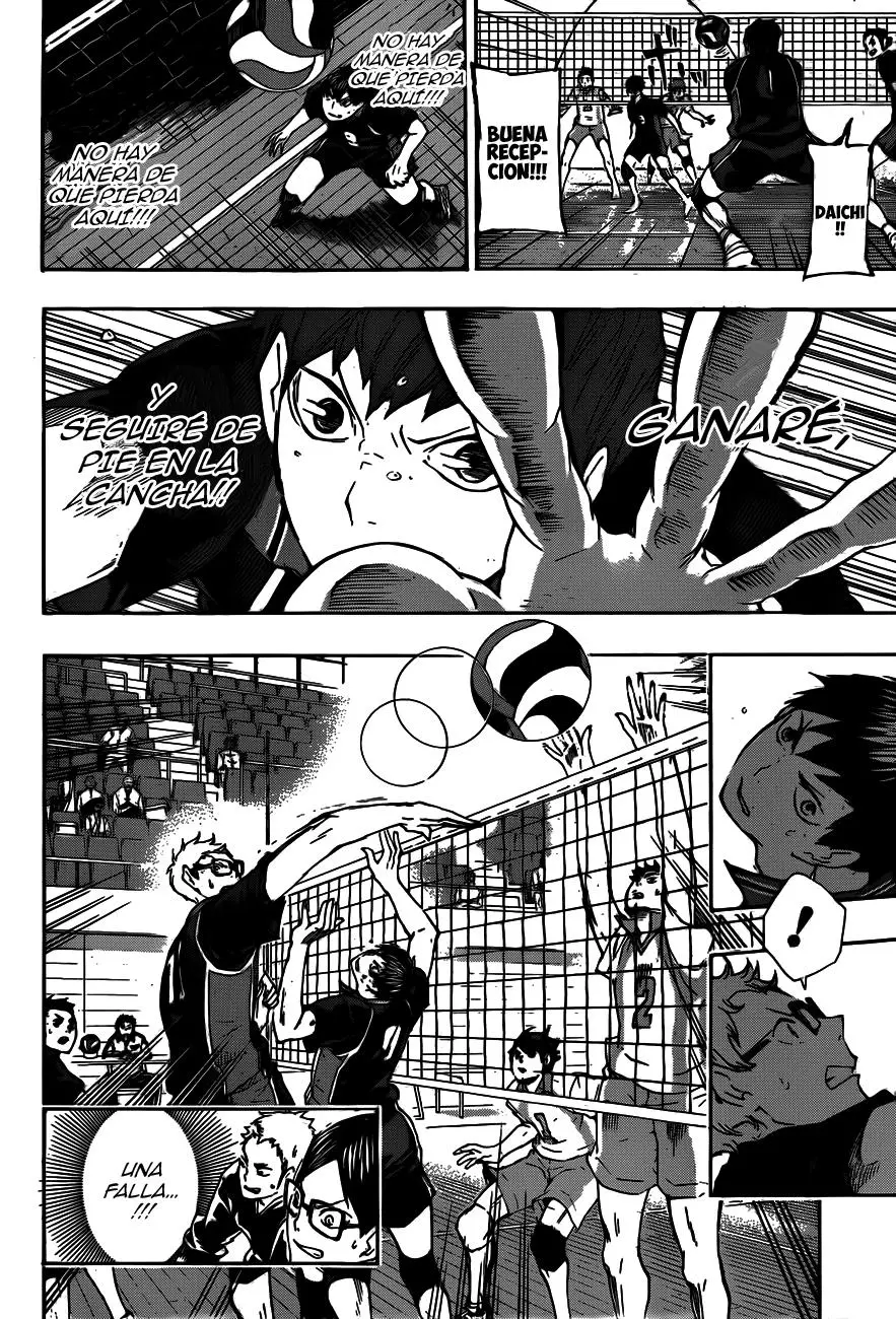 Haikyu!! capítulo 53, página 15