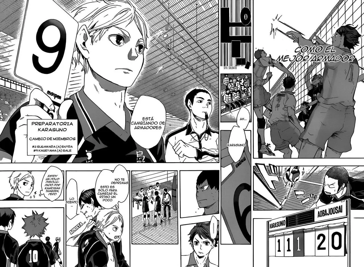 Haikyu!! capítulo 53, página 17