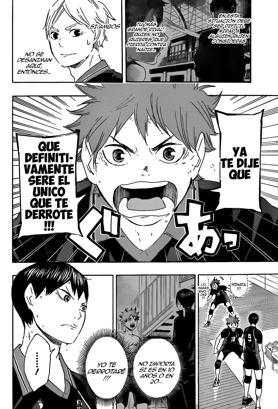 Haikyu!! capítulo 53, página 18