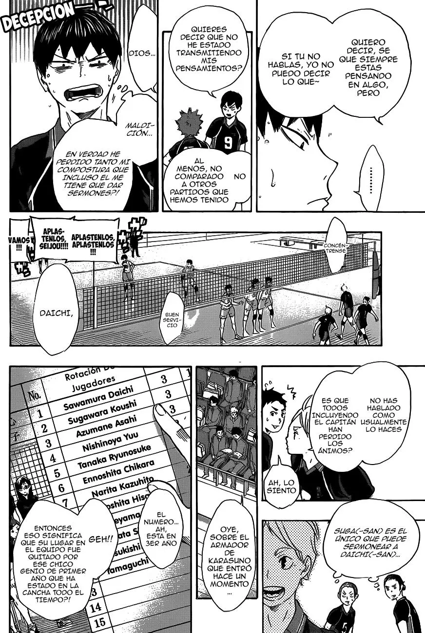 Haikyu!! capítulo 54, página 5