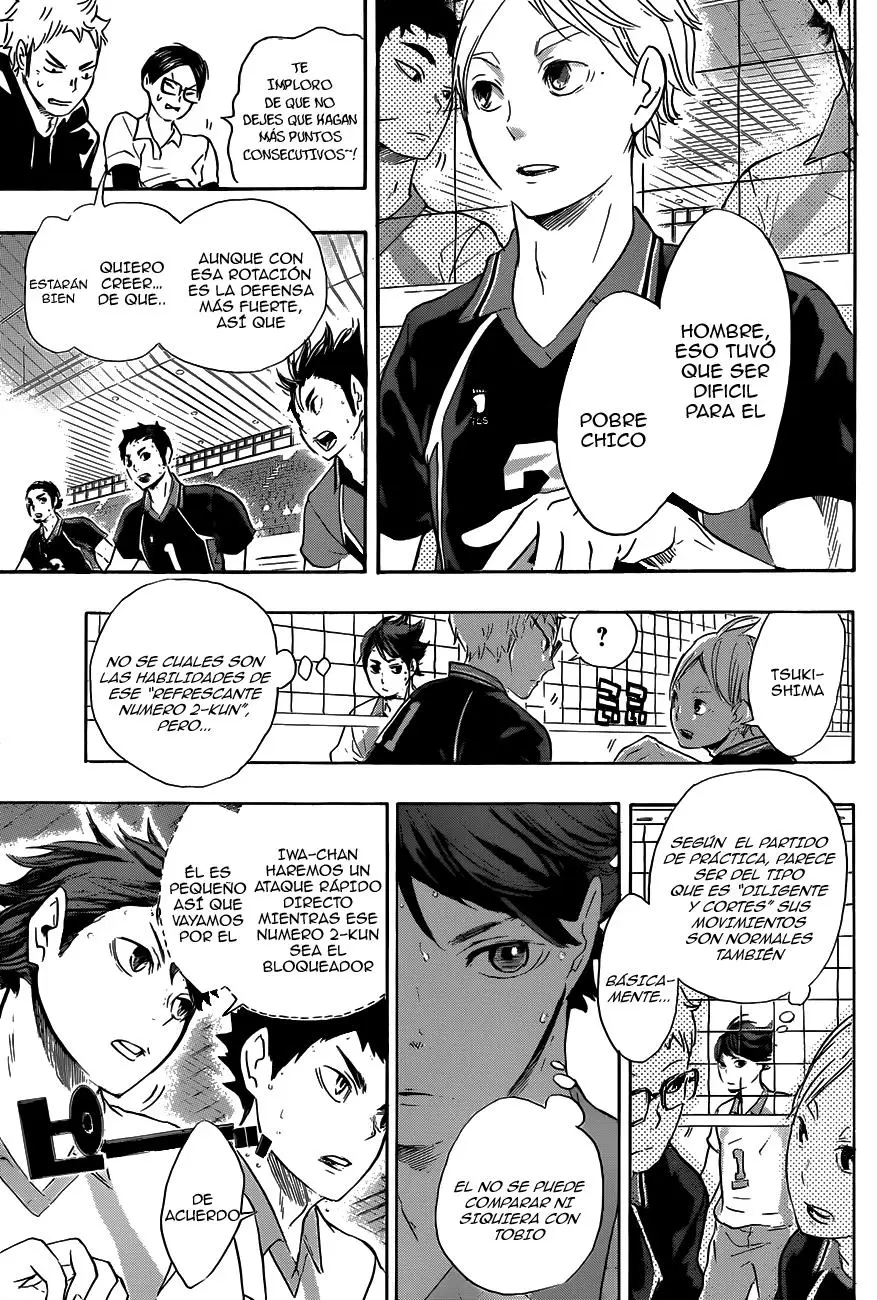 Haikyu!! capítulo 54, página 6