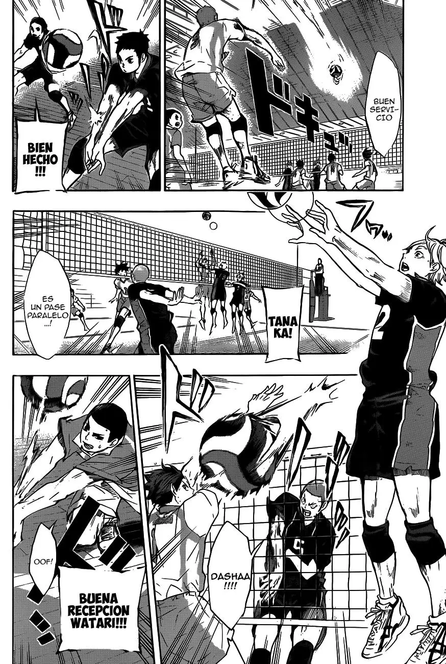 Haikyu!! capítulo 54, página 7