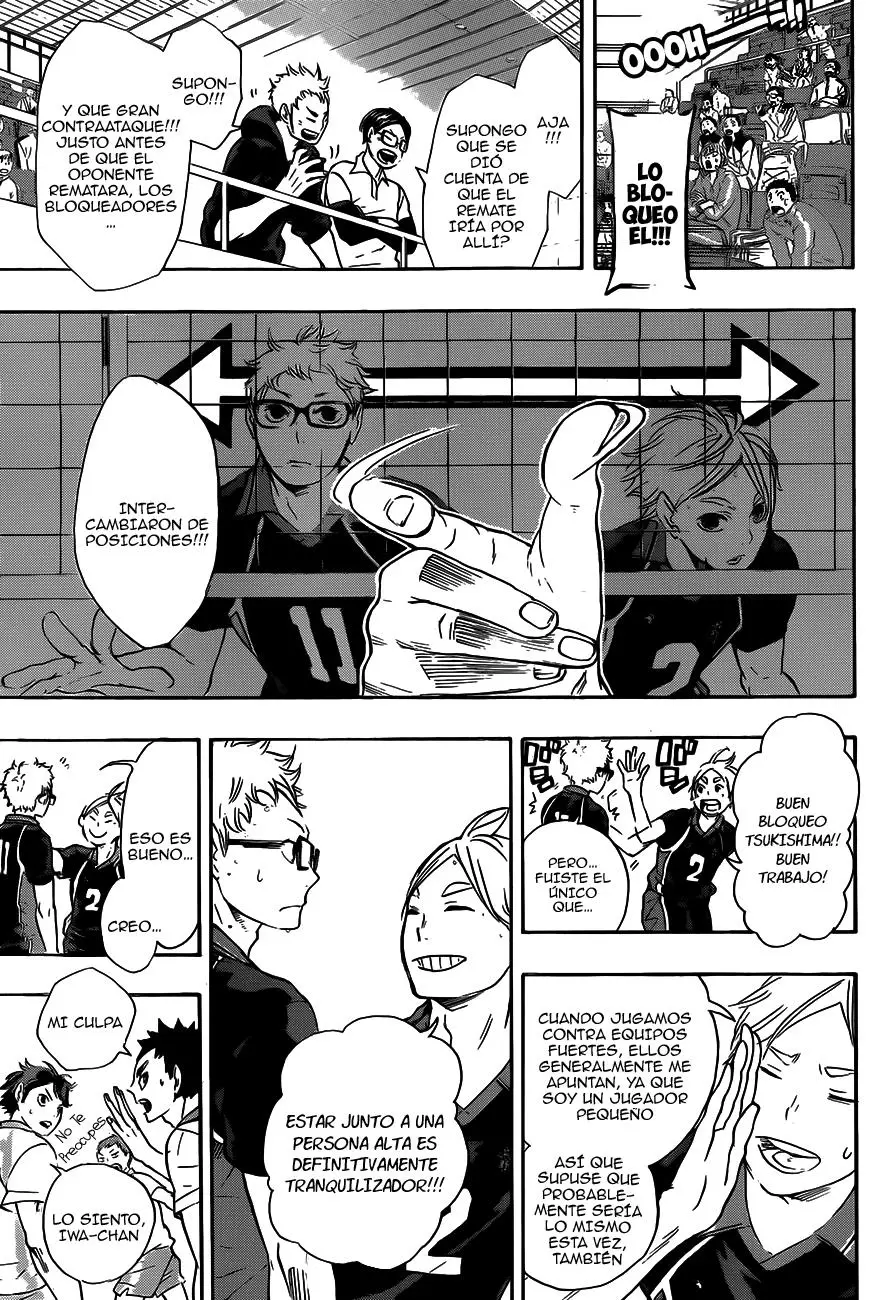 Haikyu!! capítulo 54, página 10