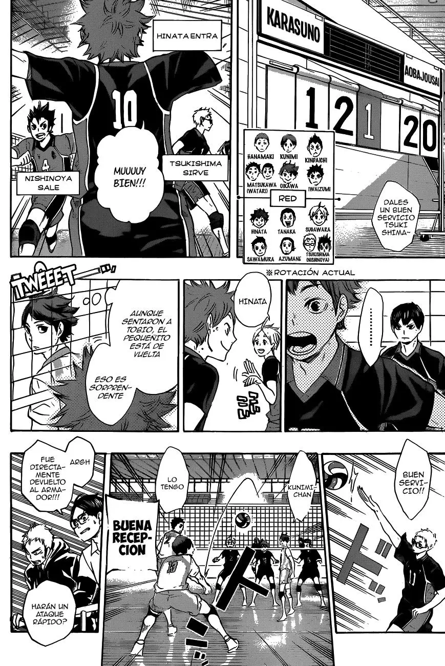 Haikyu!! capítulo 54, página 11