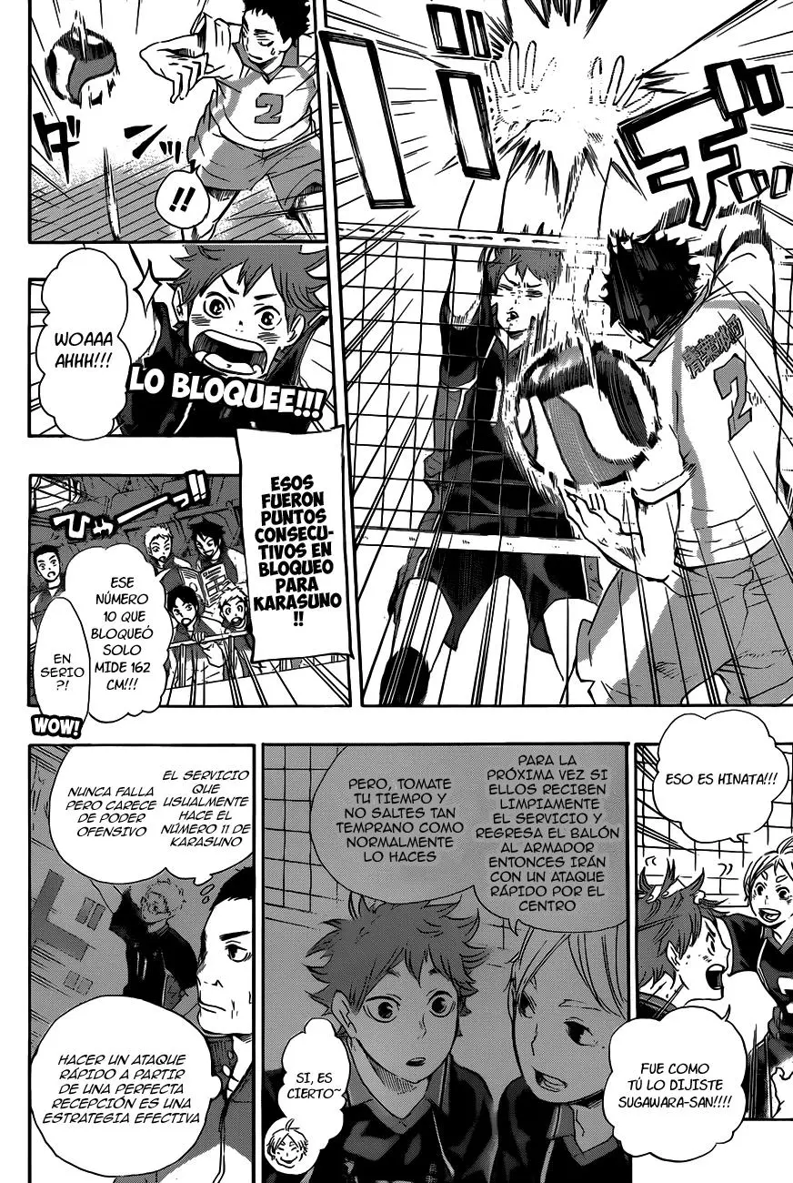 Haikyu!! capítulo 54, página 13