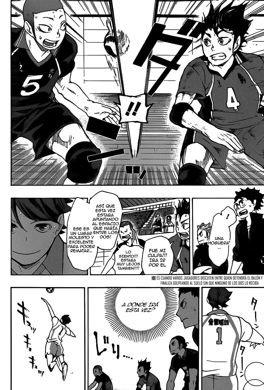 Haikyu!! capítulo 55, página 5