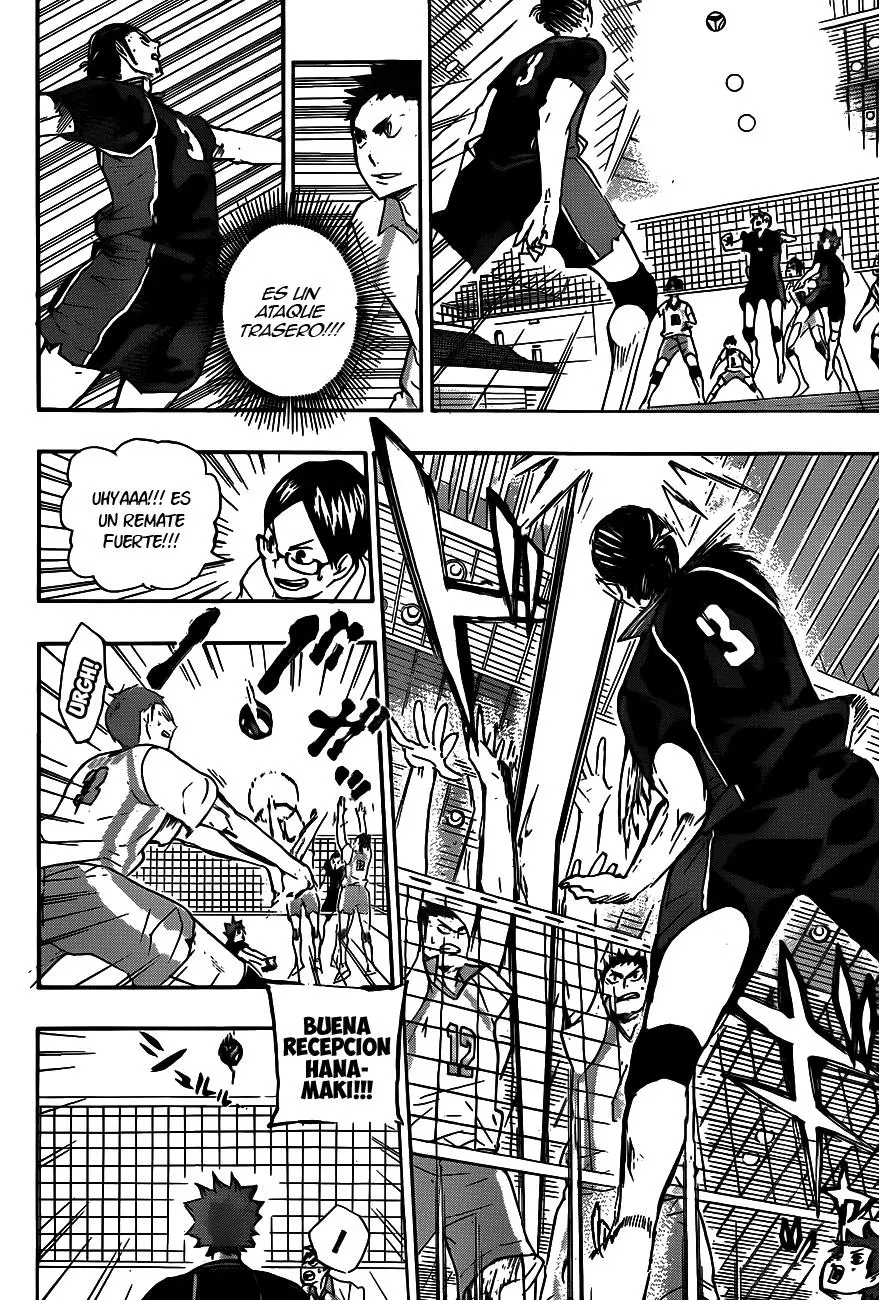 Haikyu!! capítulo 55, página 11