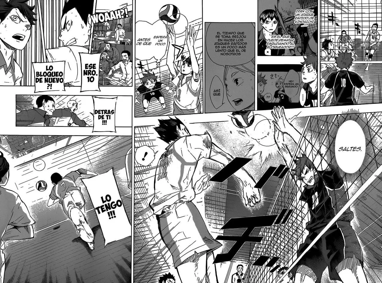 Haikyu!! capítulo 55, página 13