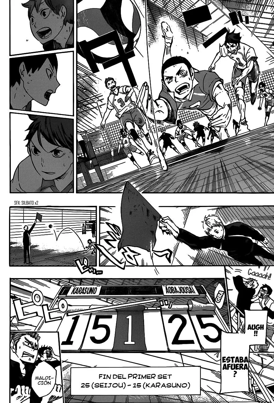 Haikyu!! capítulo 55, página 14