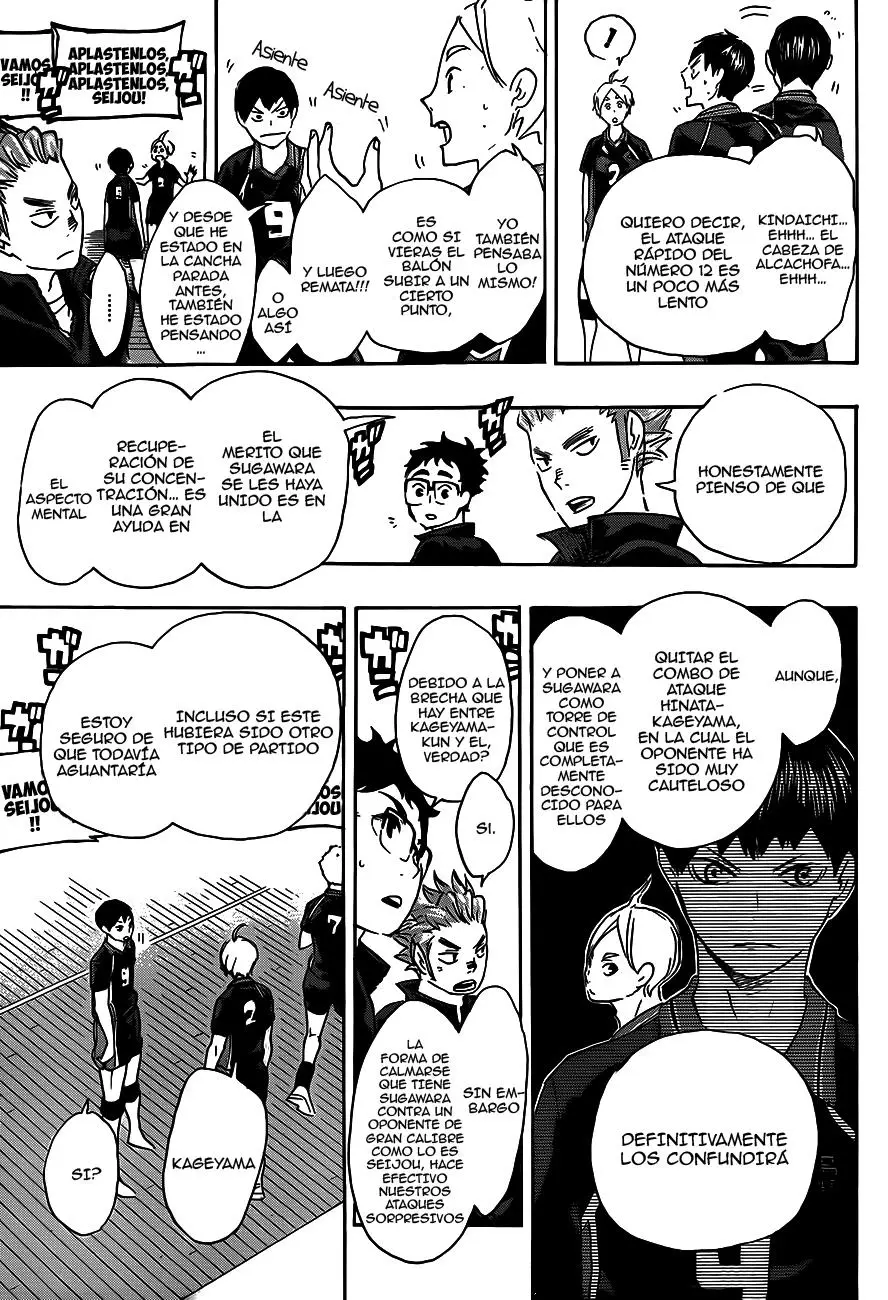 Haikyu!! capítulo 55, página 17