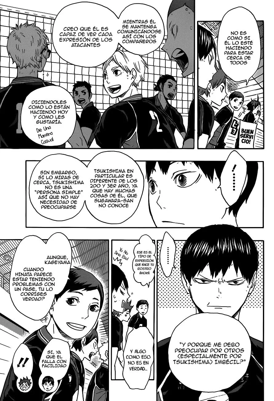 Haikyu!! capítulo 56, página 6