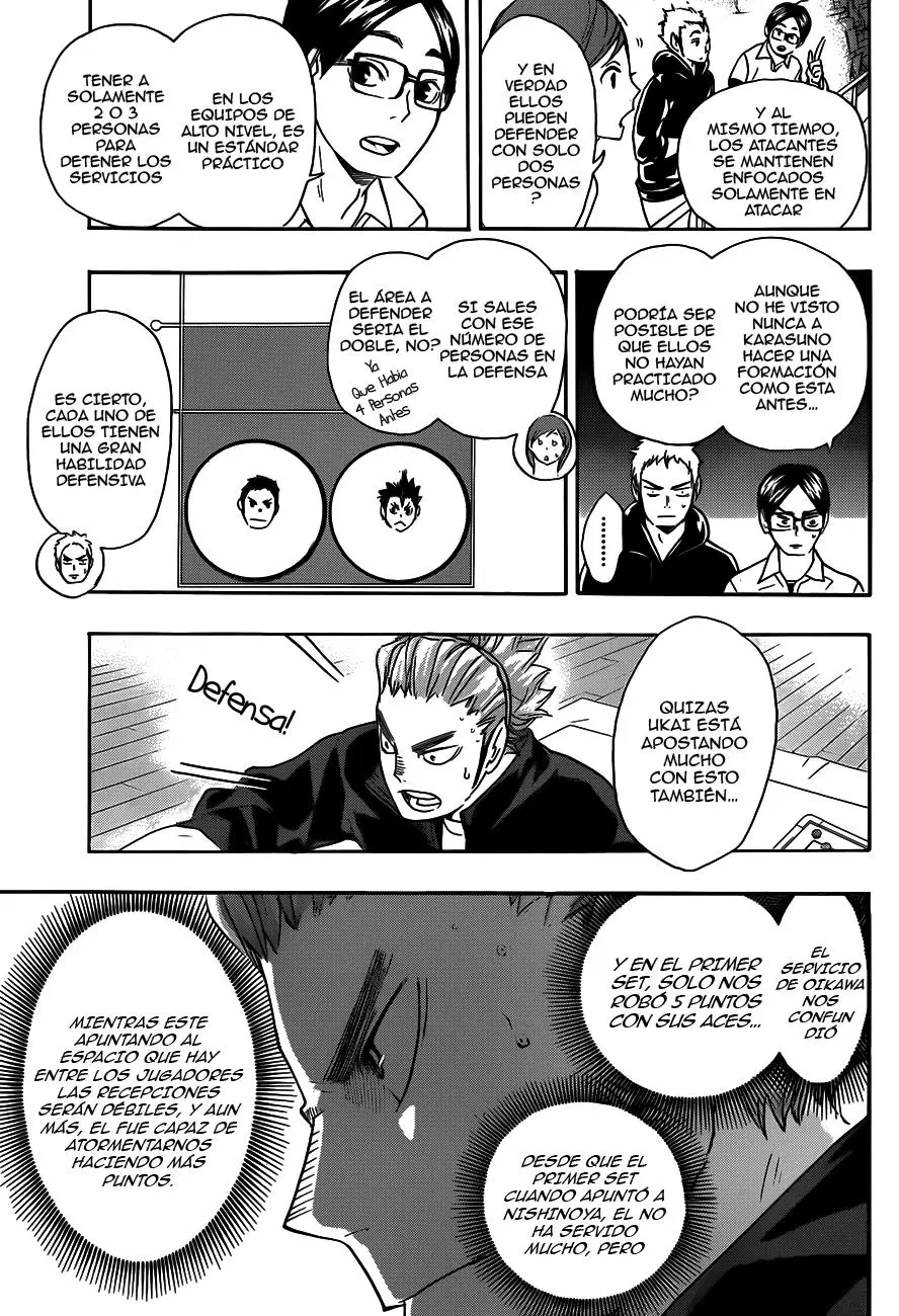 Haikyu!! capítulo 56, página 12