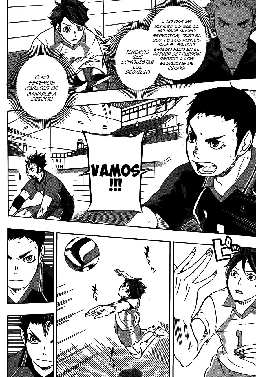 Haikyu!! capítulo 56, página 13