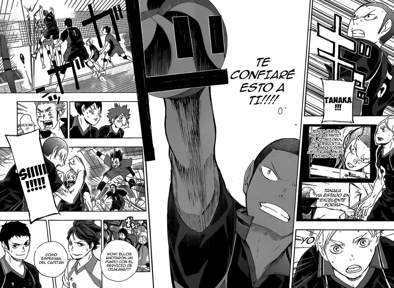 Haikyu!! capítulo 56, página 16
