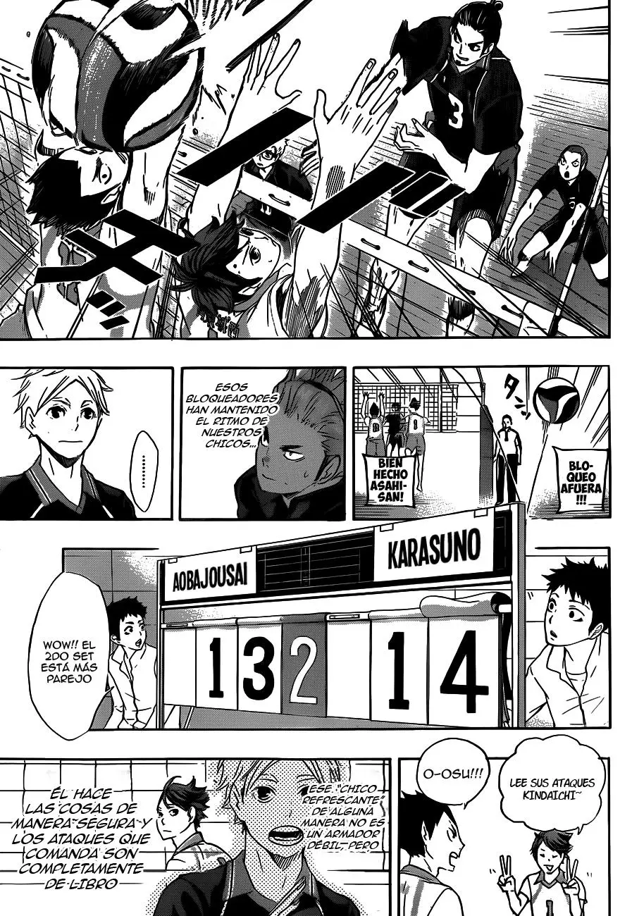 Haikyu!! capítulo 57, página 4