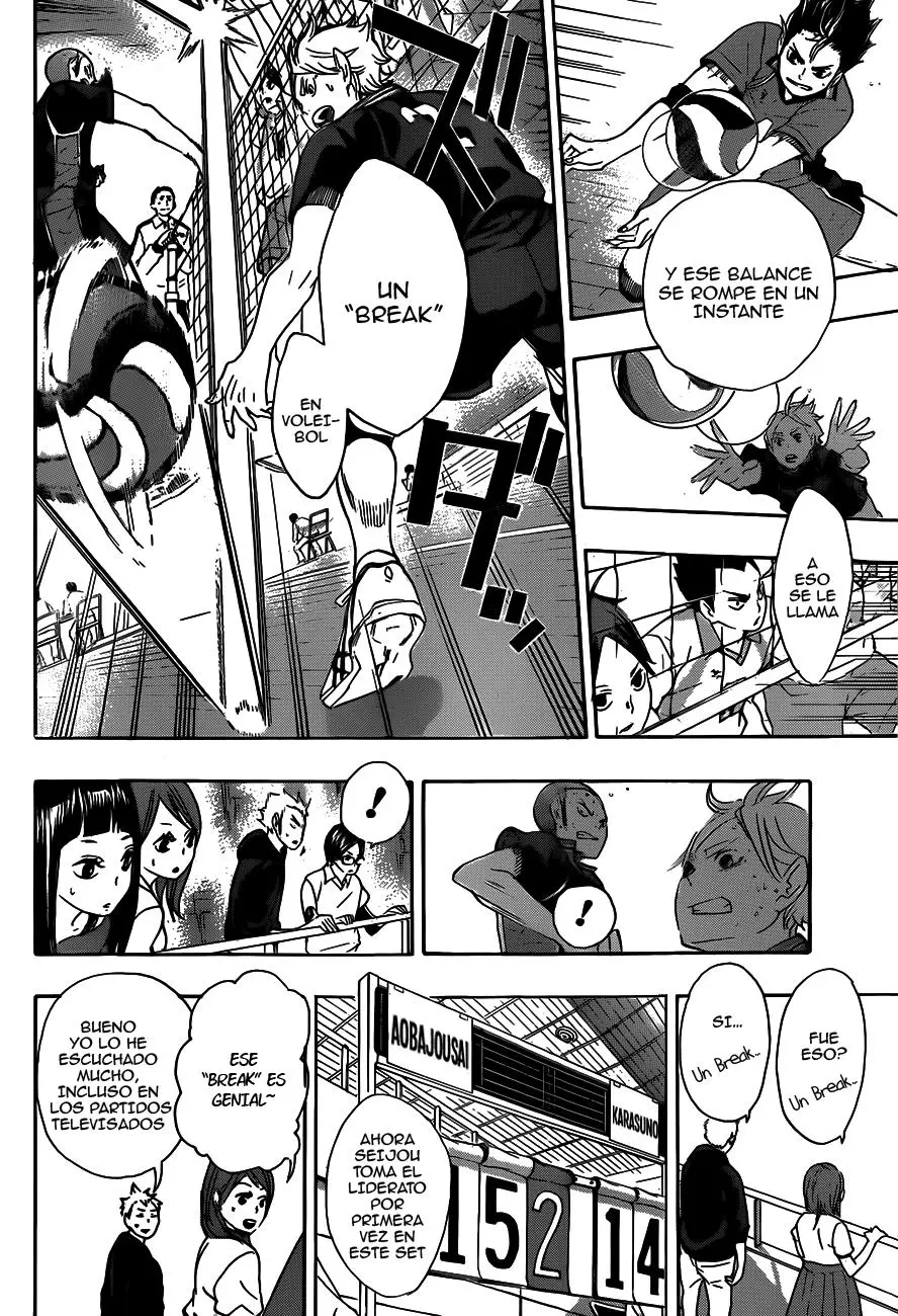 Haikyu!! capítulo 57, página 7
