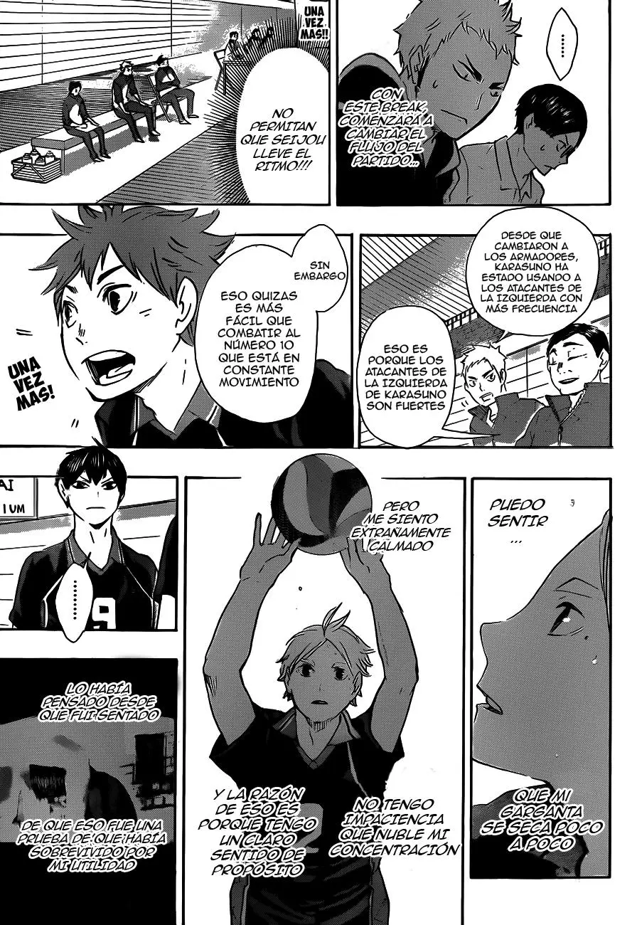 Haikyu!! capítulo 57, página 8