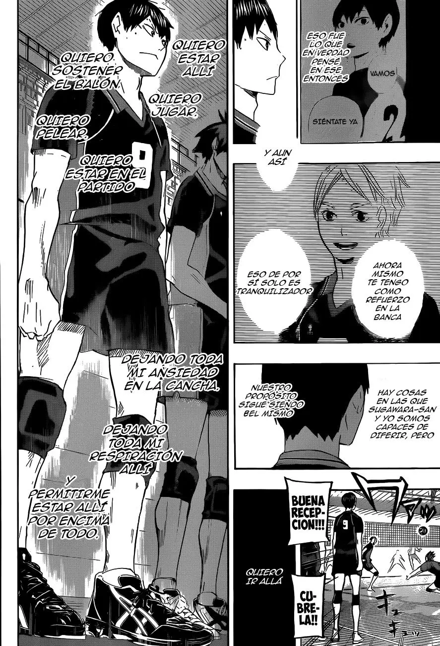 Haikyu!! capítulo 57, página 9