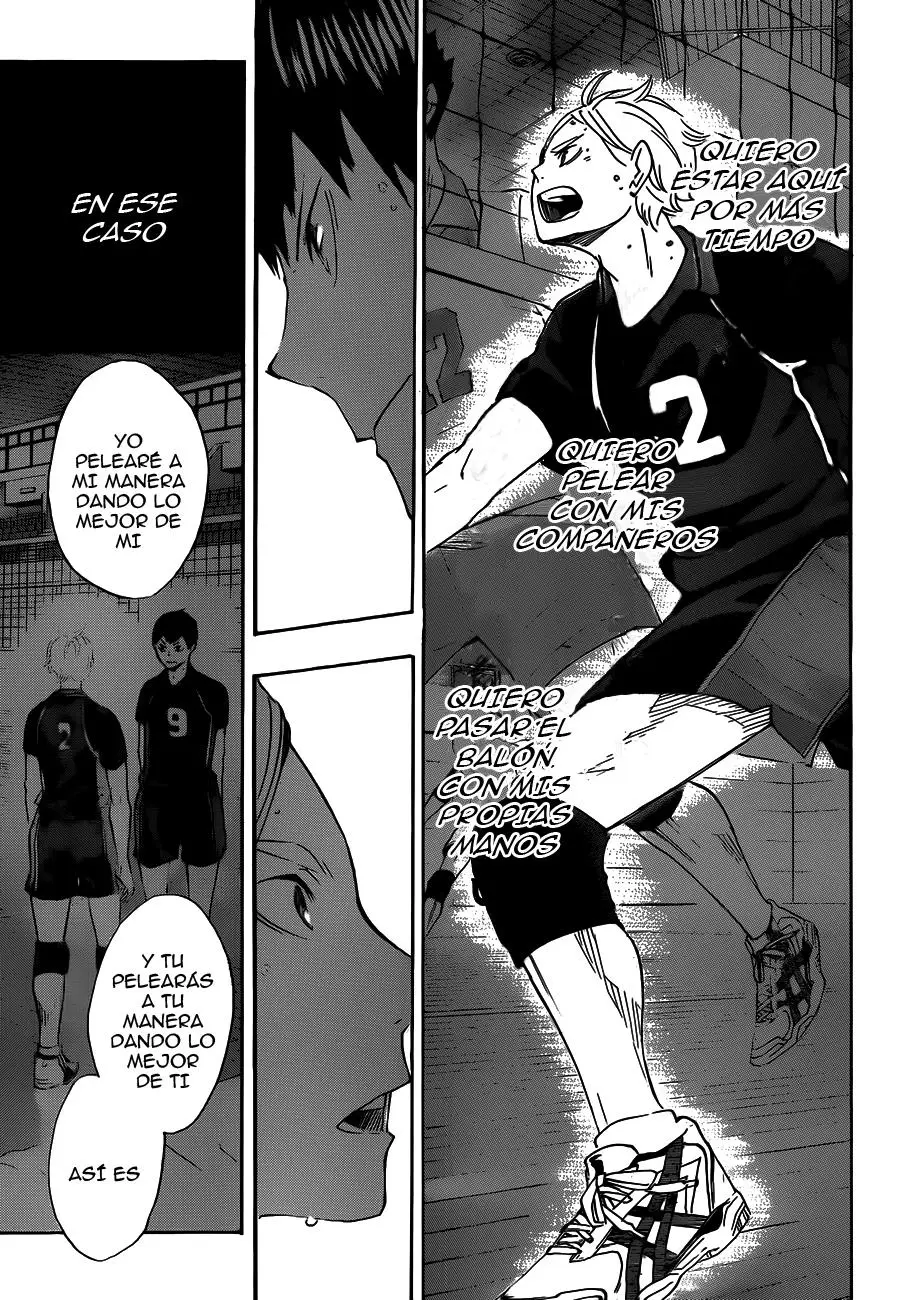 Haikyu!! capítulo 57, página 10