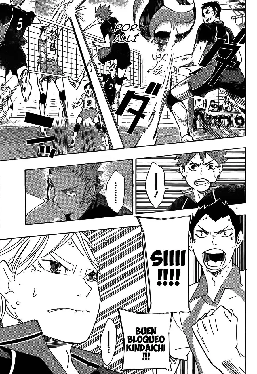 Haikyu!! capítulo 57, página 12