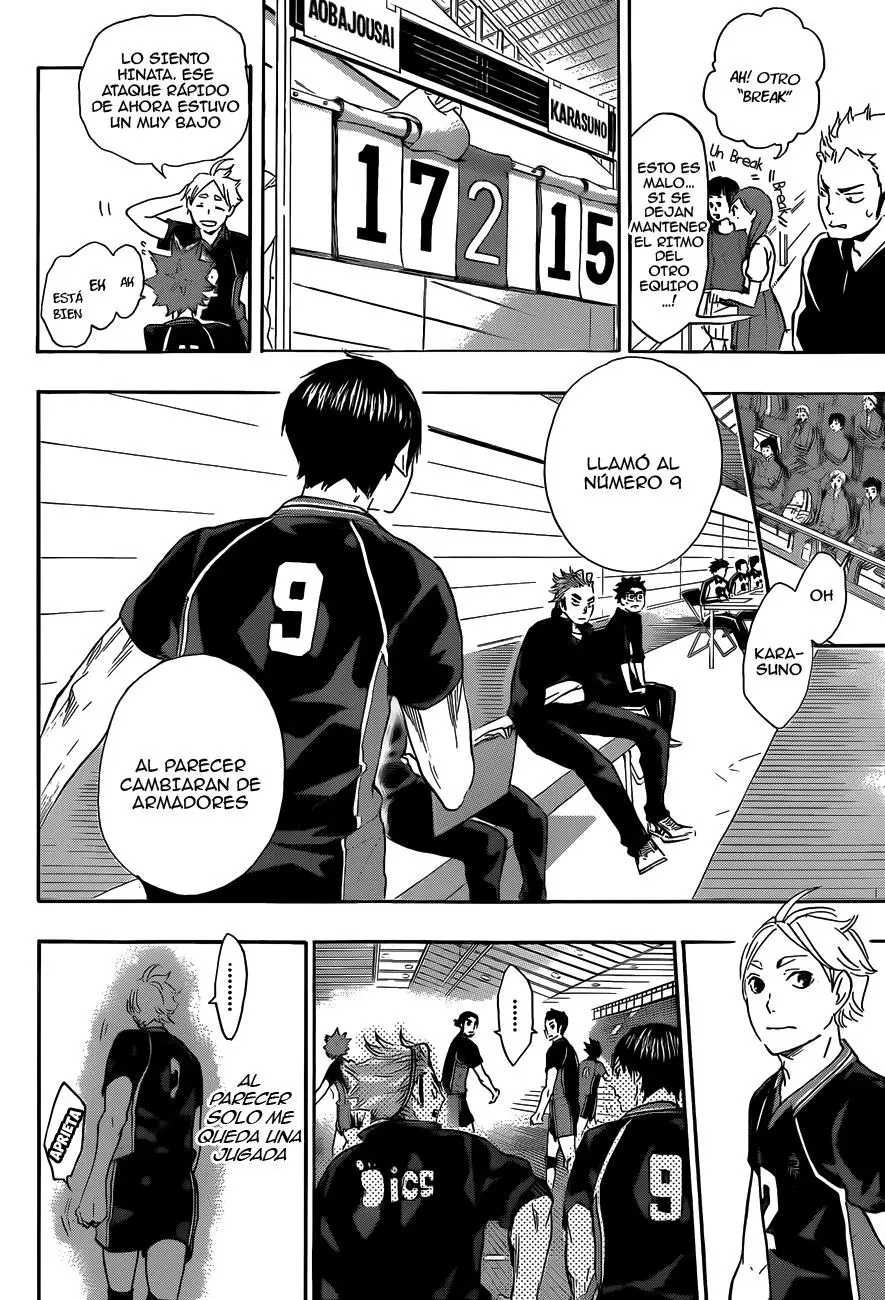 Haikyu!! capítulo 57, página 13