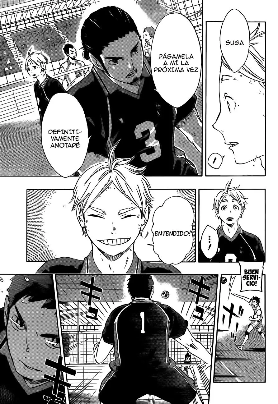 Haikyu!! capítulo 57, página 14