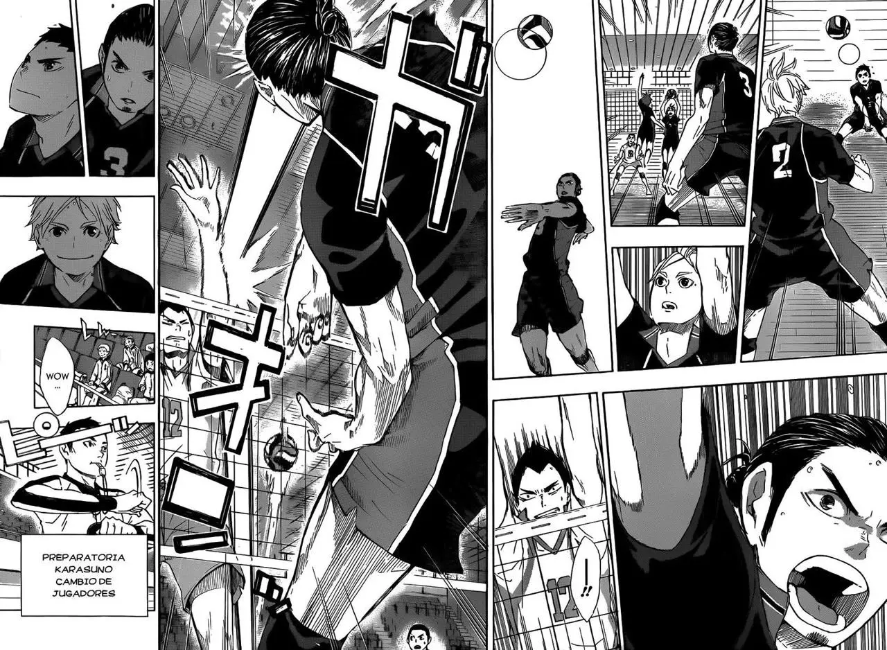 Haikyu!! capítulo 57, página 15