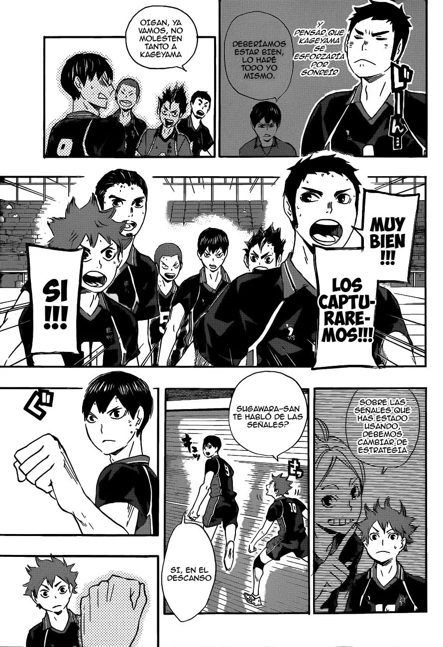Haikyu!! capítulo 58, página 4