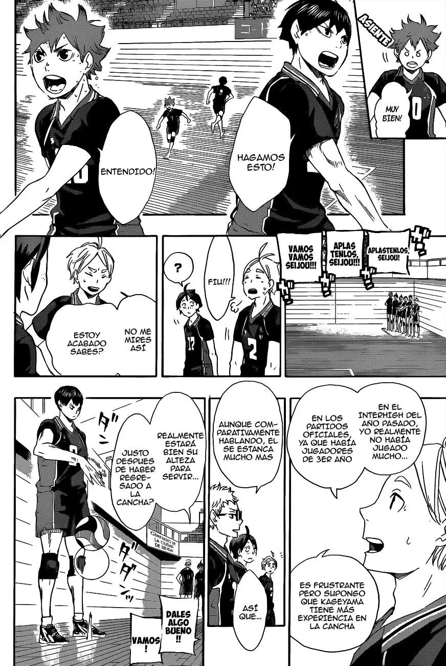 Haikyu!! capítulo 58, página 5