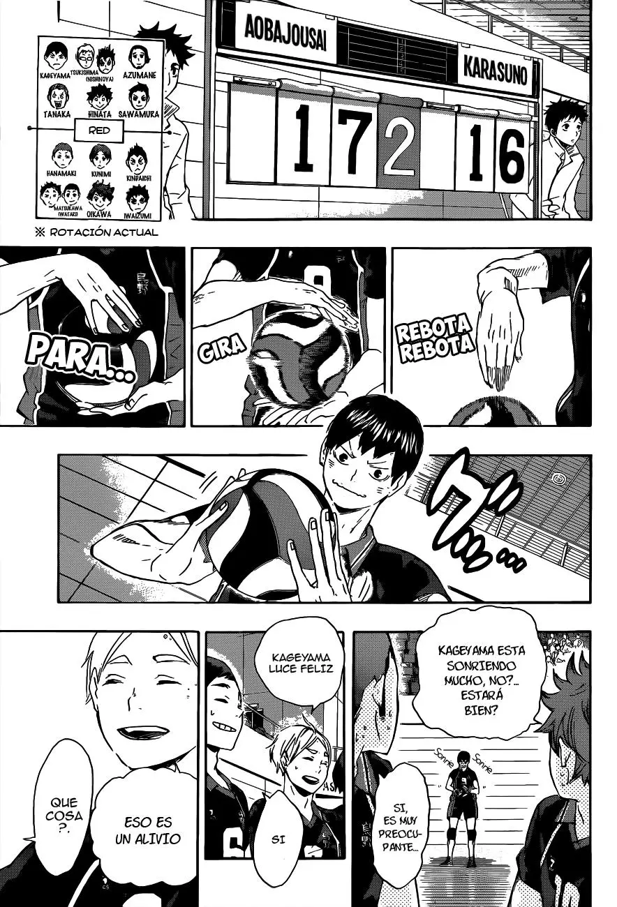 Haikyu!! capítulo 58, página 6