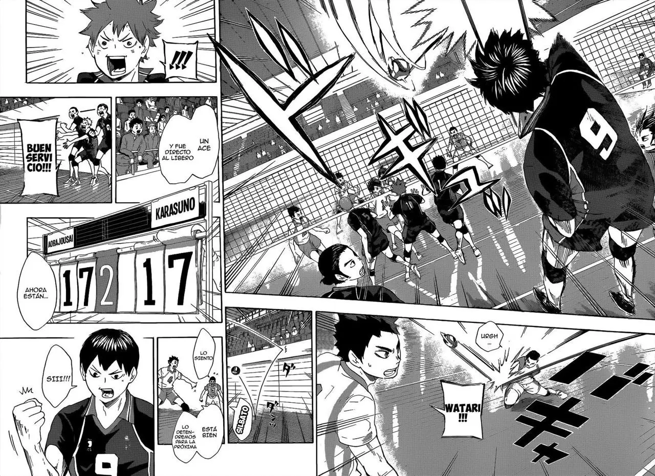 Haikyu!! capítulo 58, página 9