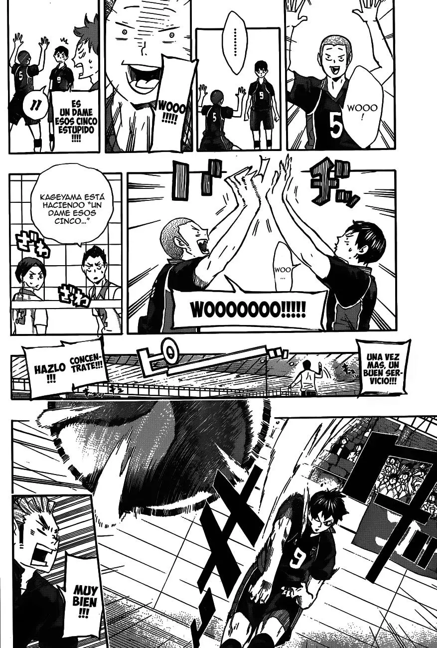 Haikyu!! capítulo 58, página 10
