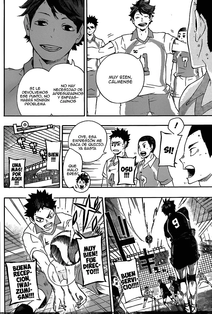 Haikyu!! capítulo 58, página 13