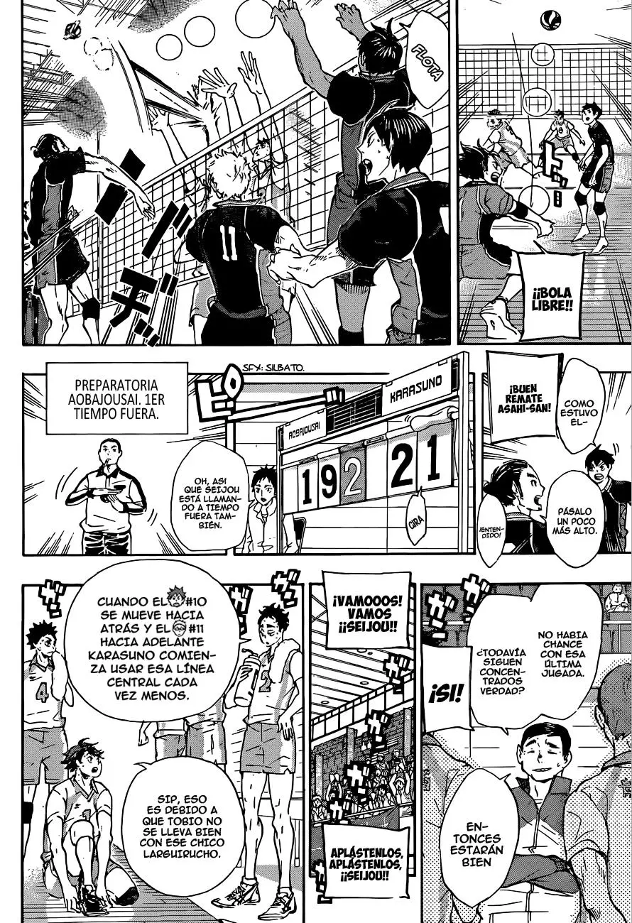 Haikyu!! capítulo 59, página 3