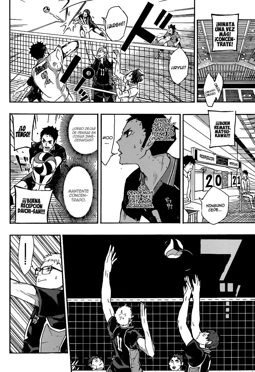 Haikyu!! capítulo 59, página 5