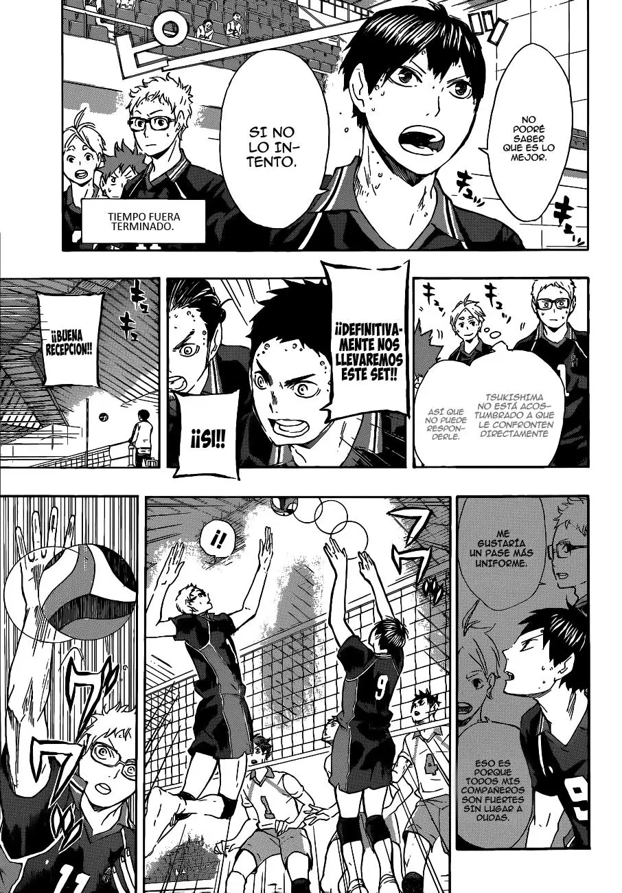 Haikyu!! capítulo 59, página 10