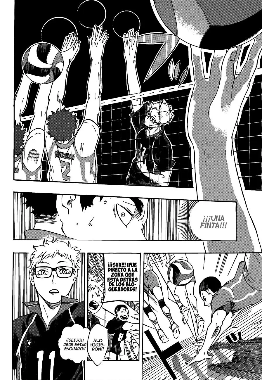 Haikyu!! capítulo 59, página 11