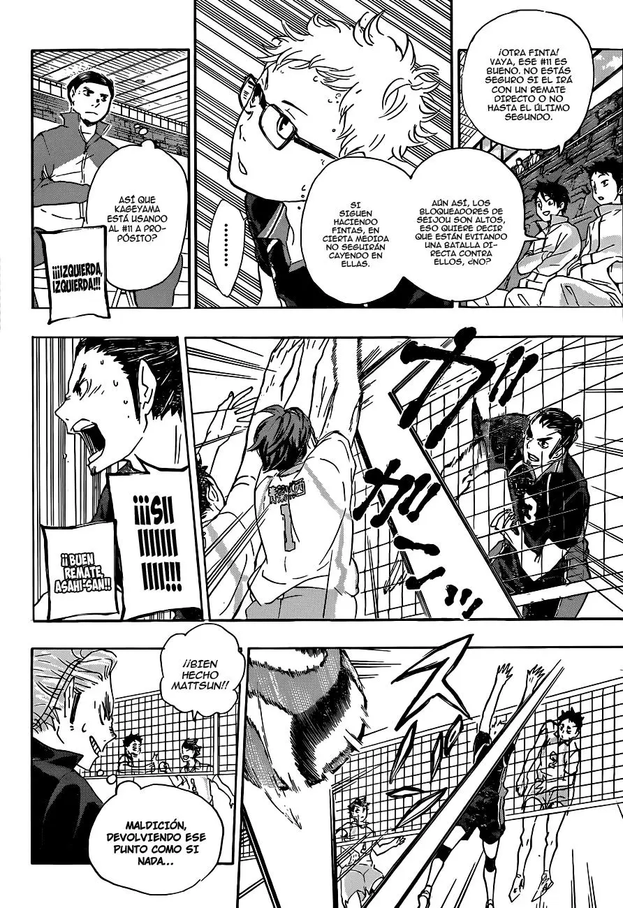 Haikyu!! capítulo 59, página 13