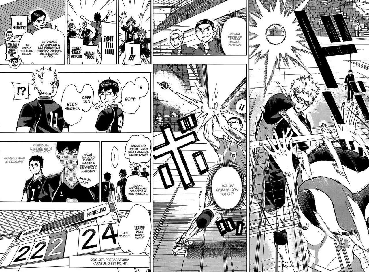 Haikyu!! capítulo 59, página 17