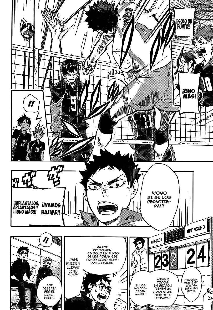 Haikyu!! capítulo 59, página 18