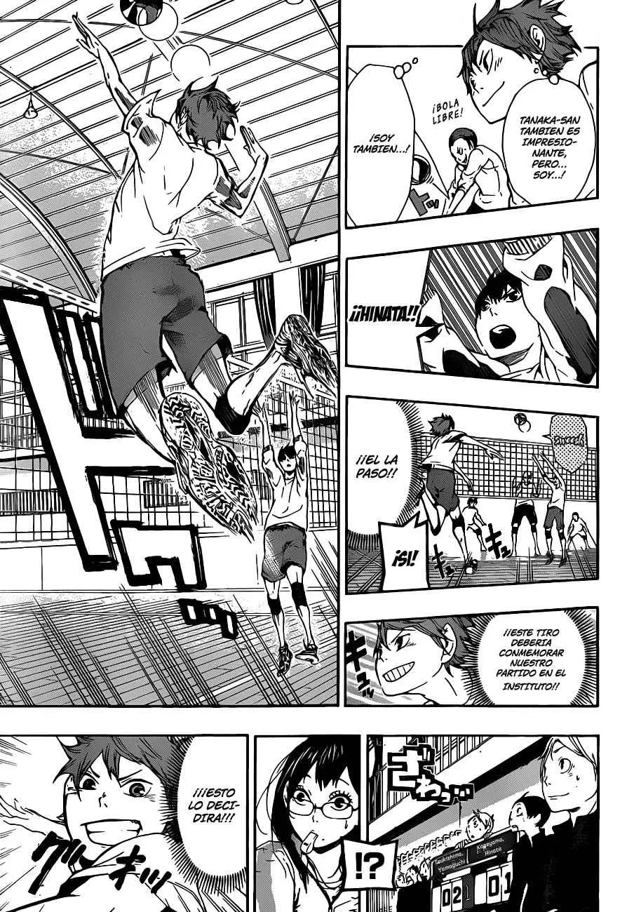 Haikyu!! capítulo 6, página 4