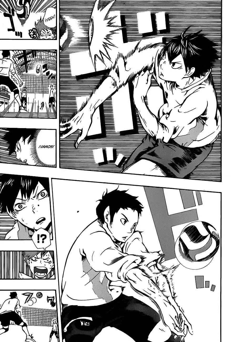 Haikyu!! capítulo 6, página 8